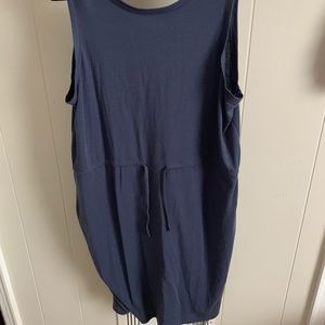 Blue Columbia dress